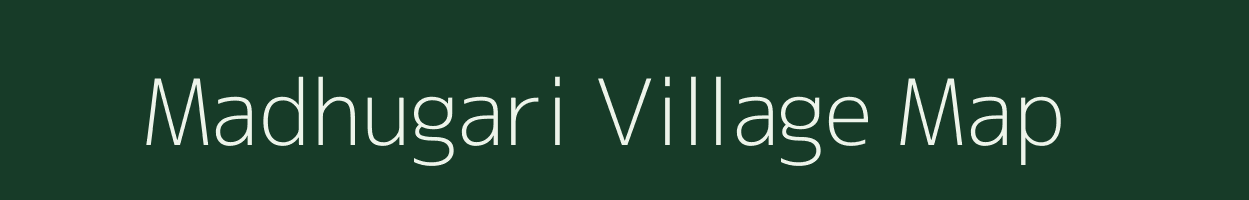 Madhugari village map in West Bengal