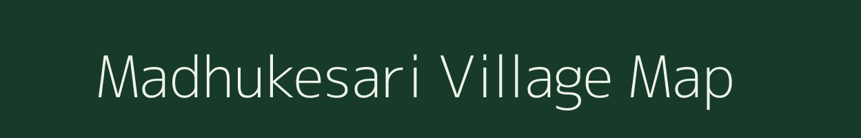 Madhukesari village map in Odisha