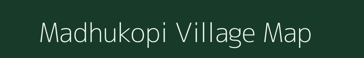 Madhukopi village map in Jharkhand