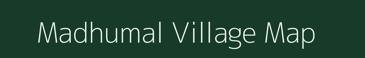 Madhumal village map in Odisha