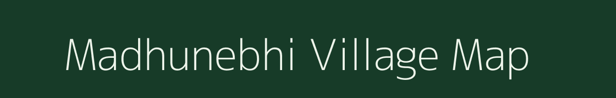 Madhunebhi village map in Jharkhand