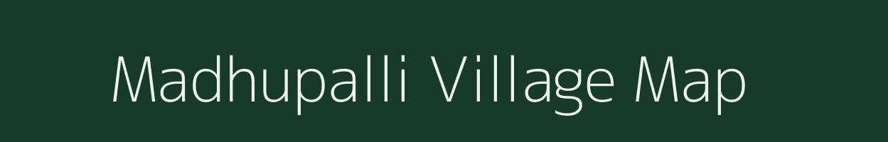 Madhupalli village map in Odisha