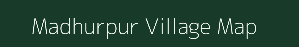 Madhurpur village map in West Bengal