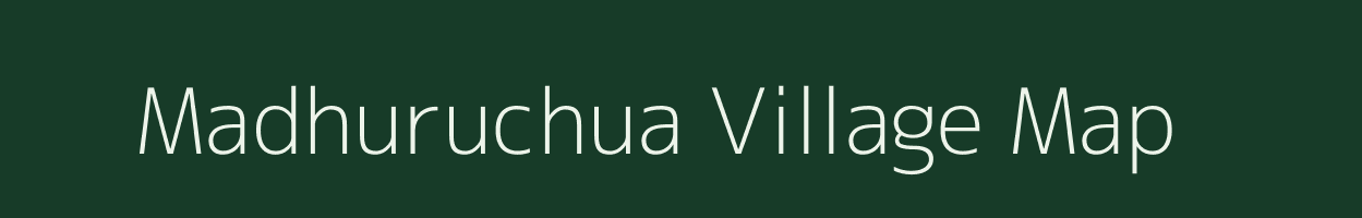 Madhuruchua village map in Odisha