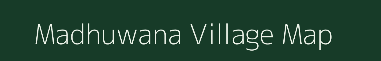 Madhuwana village map in Rajasthan