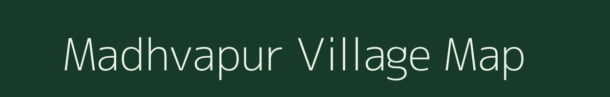 Madhvapur village map in Uttar Pradesh