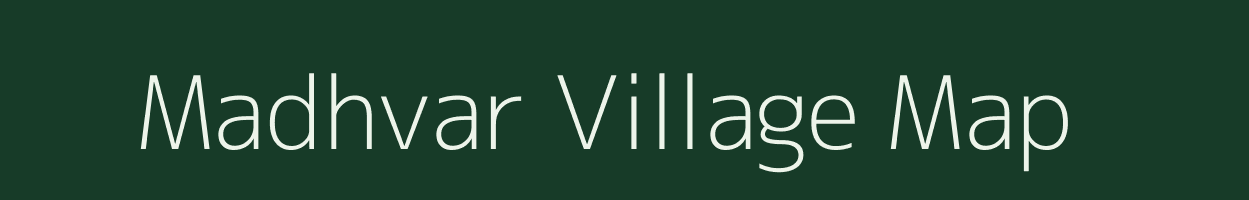 Madhvar village map in Uttar Pradesh