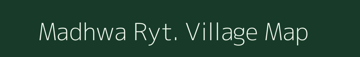 Madhwa Ryt. village map in Madhya Pradesh