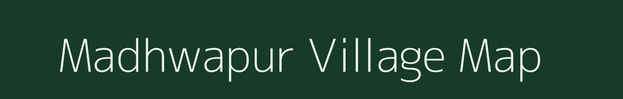 Madhwapur village map in Uttar Pradesh