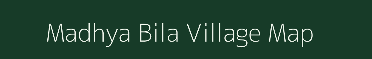 Madhya Bila village map in West Bengal