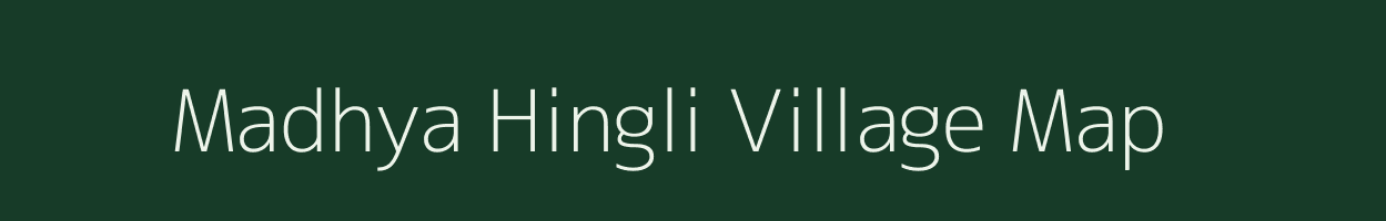 Madhya Hingli village map in West Bengal