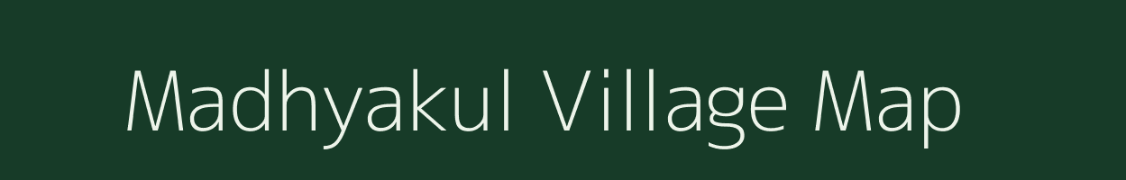 Madhyakul village map in West Bengal