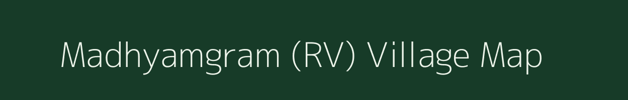 Madhyamgram (RV) village map in Andaman & Nicobar Islands