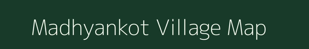 Madhyankot village map in Madhya Pradesh