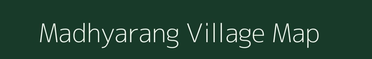 Madhyarang village map in West Bengal