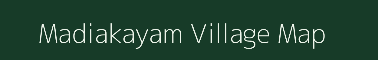 Madiakayam village map in Uttarakhand