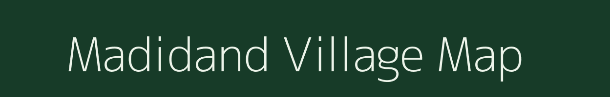 Madidand village map in Chhattisgarh