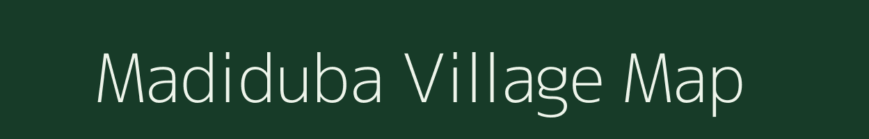 Madiduba village map in Odisha