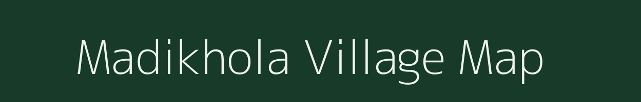 Madikhola village map in Odisha