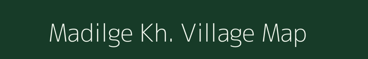 Madilge Kh. village map in Maharashtra