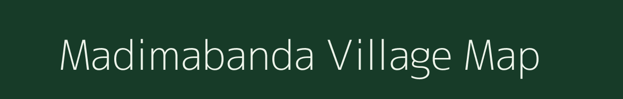 Madimabanda village map in Andhra Pradesh