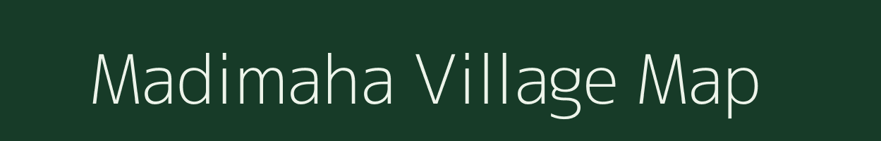Madimaha village map in Odisha