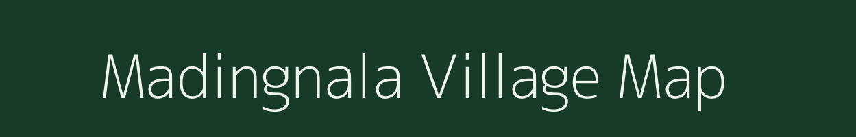 Madingnala village map in Odisha