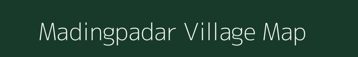 Madingpadar village map in Odisha