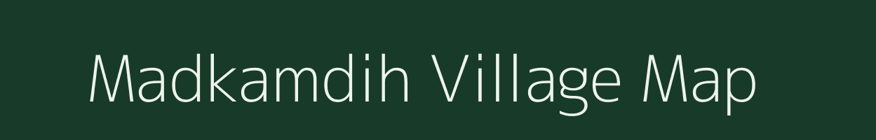 Madkamdih village map in Jharkhand