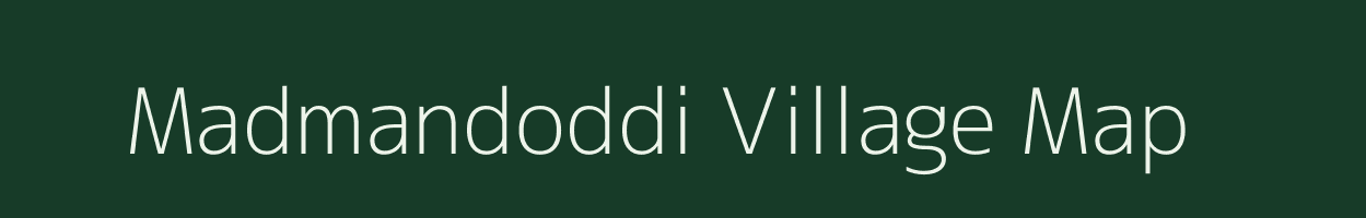 Madmandoddi village map in Karnataka