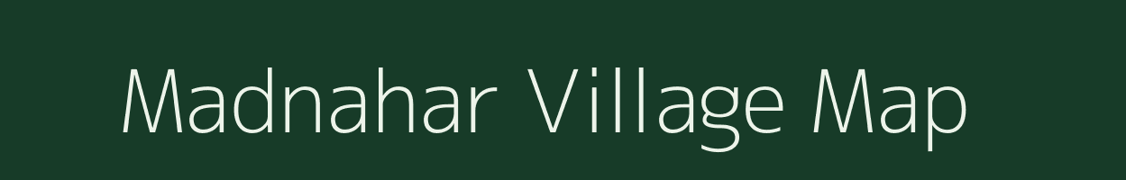 Madnahar village map in West Bengal