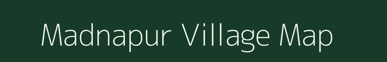 Madnapur village map in Andhra Pradesh