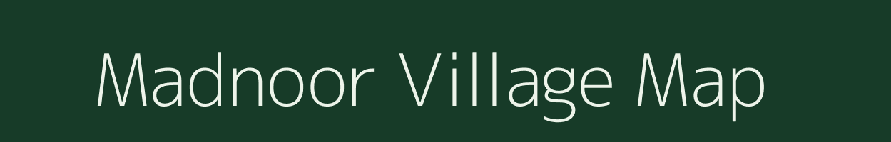 Madnoor village map in Karnataka