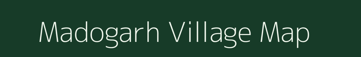 Madogarh village map in Madhya Pradesh