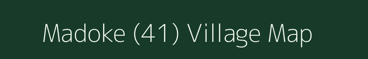 Madoke (41) village map in Punjab