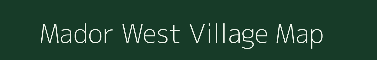 Mador West village map in Madhya Pradesh