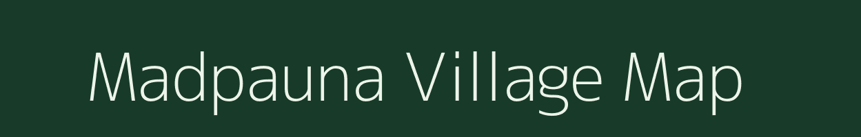 Madpauna village map in Uttar Pradesh