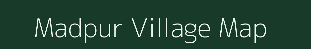 Madpur village map in Rajasthan