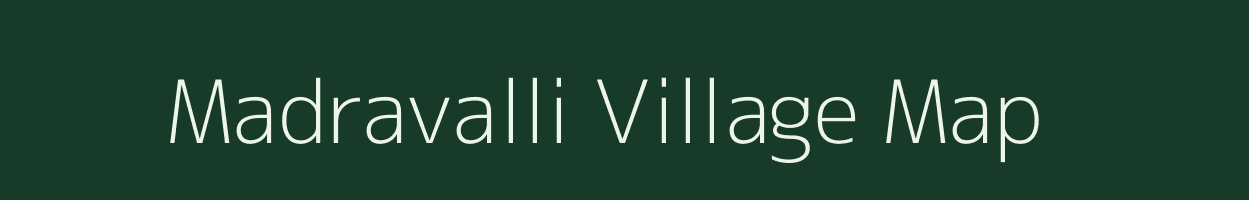 Madravalli village map in Karnataka