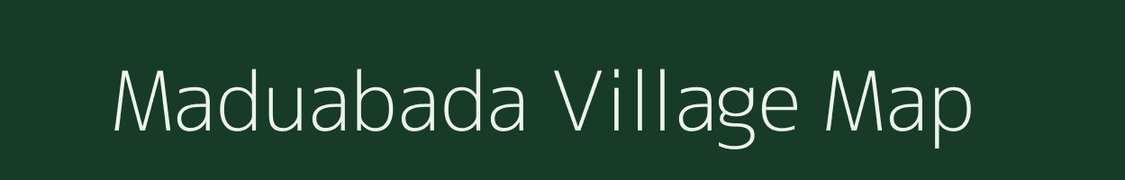 Maduabada village map in Odisha