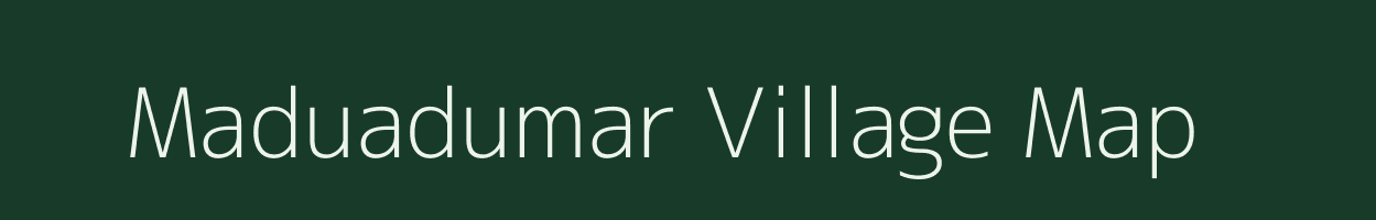 Maduadumar village map in Chhattisgarh