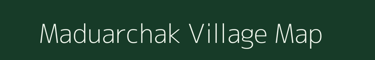 Maduarchak village map in West Bengal