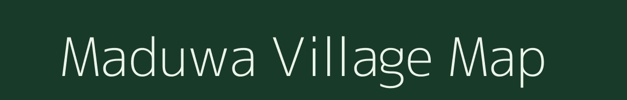 Maduwa village map in Uttarakhand