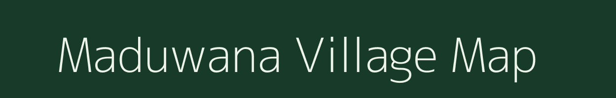 Maduwana village map in Uttar Pradesh