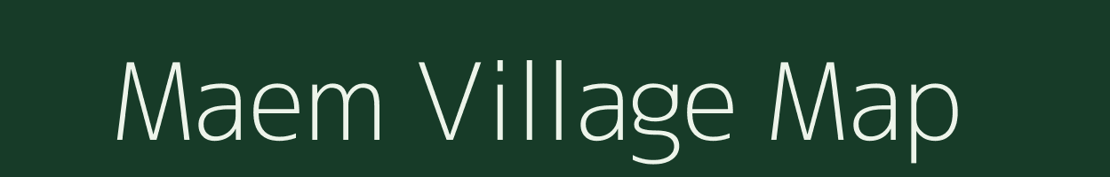 Maem village map in Goa