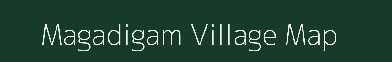 Magadigam village map in Odisha
