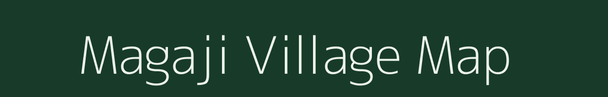 Magaji village map in Chhattisgarh