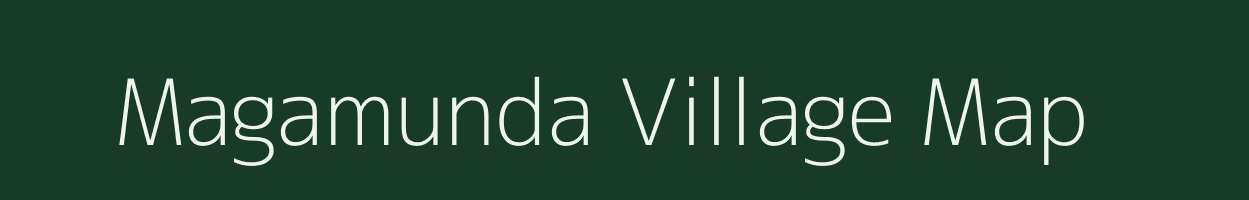 Magamunda village map in Odisha