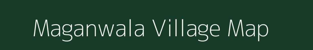 Maganwala village map in Rajasthan