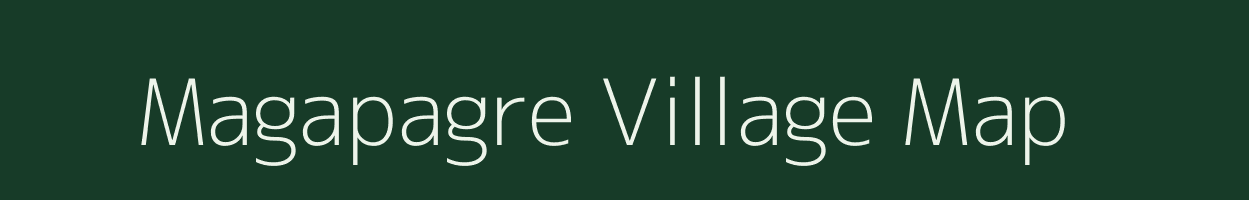 Magapagre village map in Meghalaya